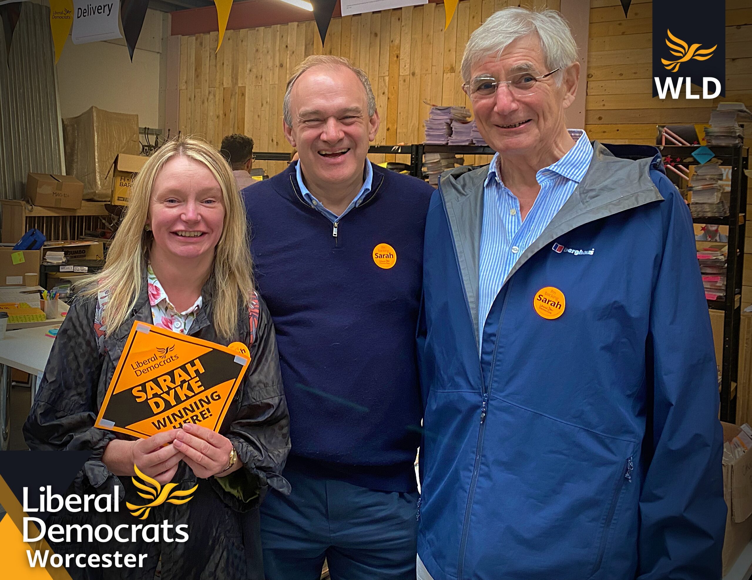 Worcester Lib Dems join Somerton and Frome By-Election Campaign