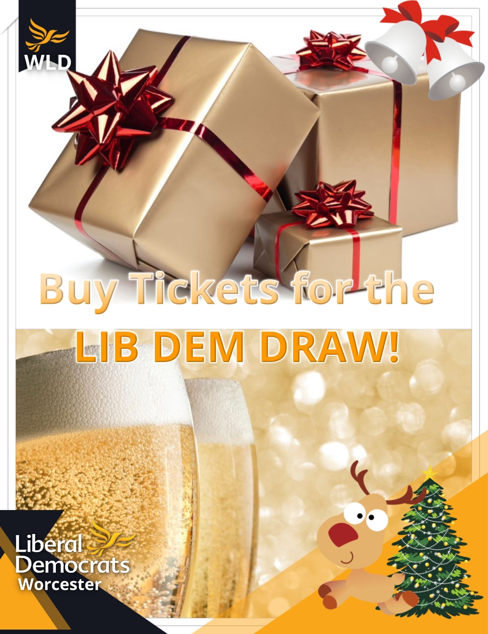Buy Tickets for the Lib Dem Draw!