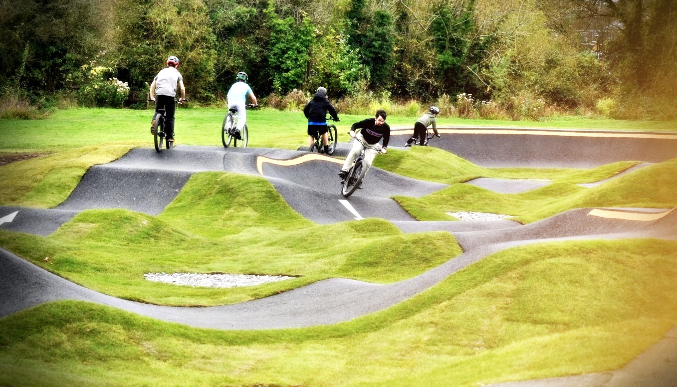 Battenhall Park Pum Track is Open! 