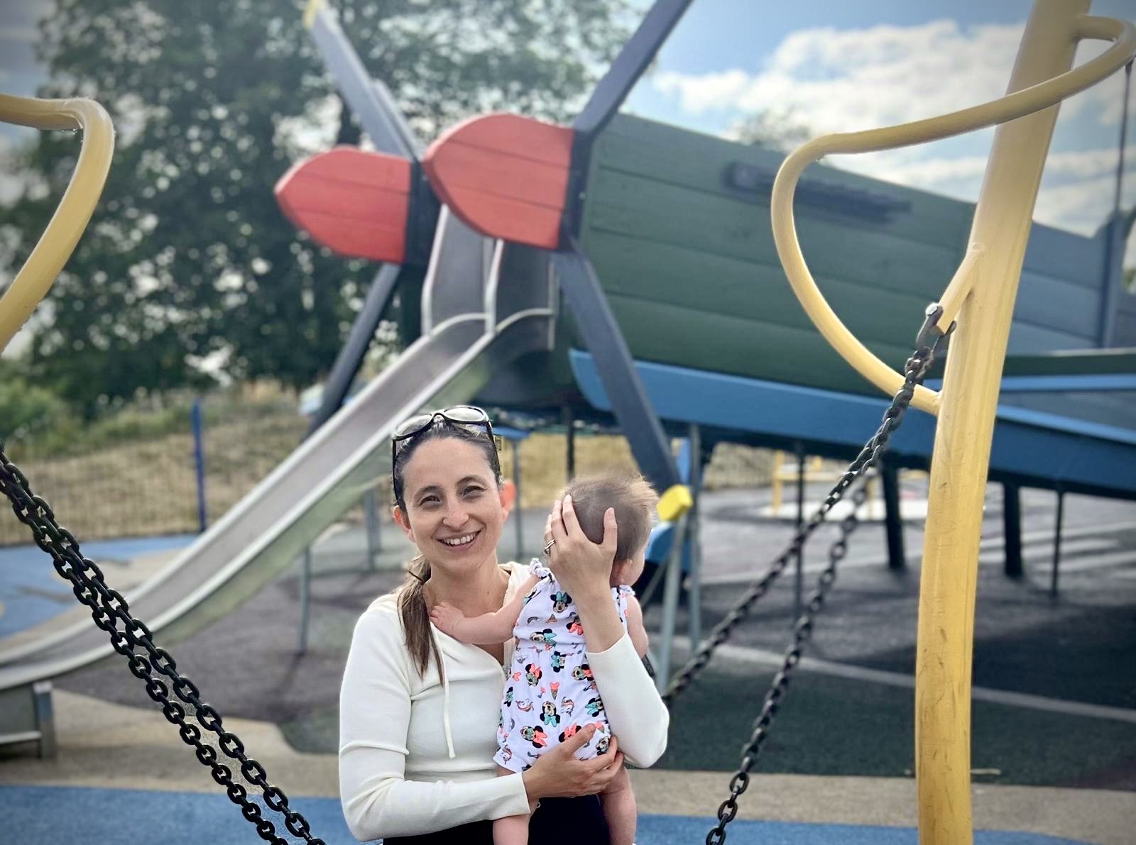 Much-Loved Spitfire at Perdiswell Play Area Takes Off Again After Refurbishment