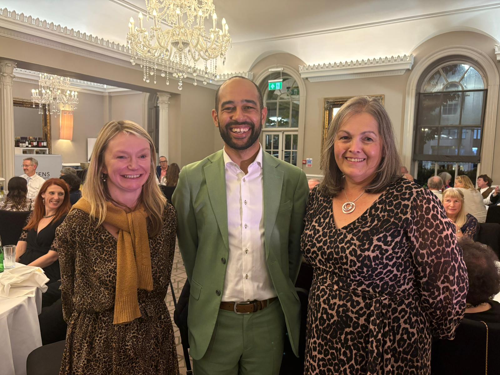 SARAHS BLOG: 💛 An inspiring evening in Cheltenham! 💛