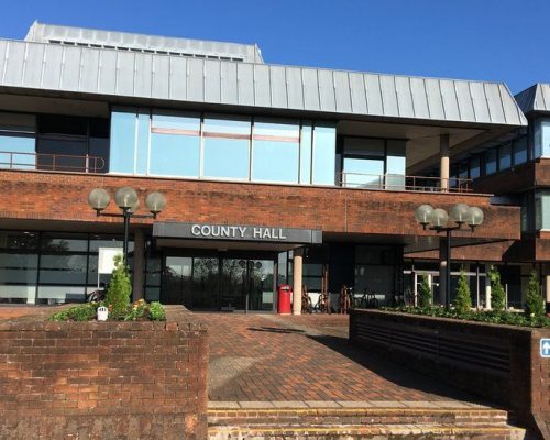 County Council Elections WILL go ahead on May 1st.