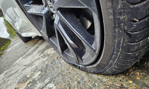 Punctures from hitting potholes are on the rise….