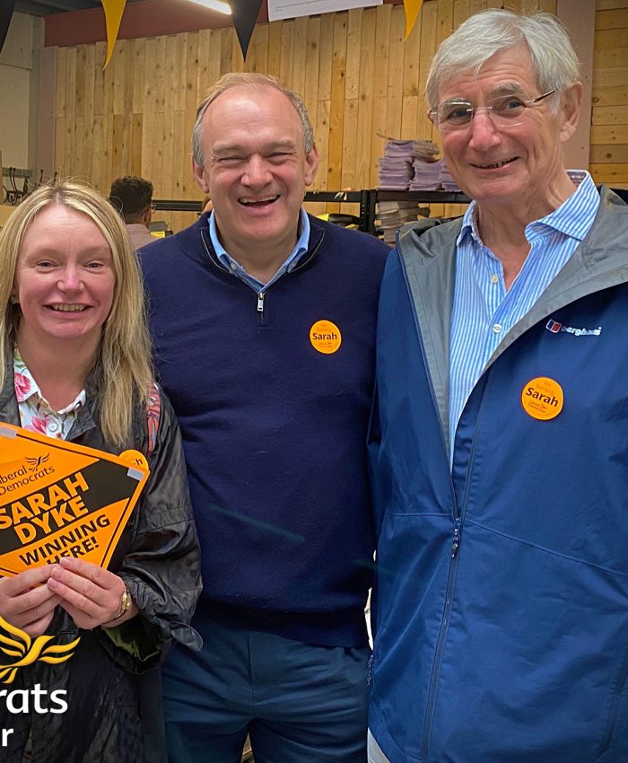 Worcester Lib Dems join Somerton and Frome By-Election Campaign