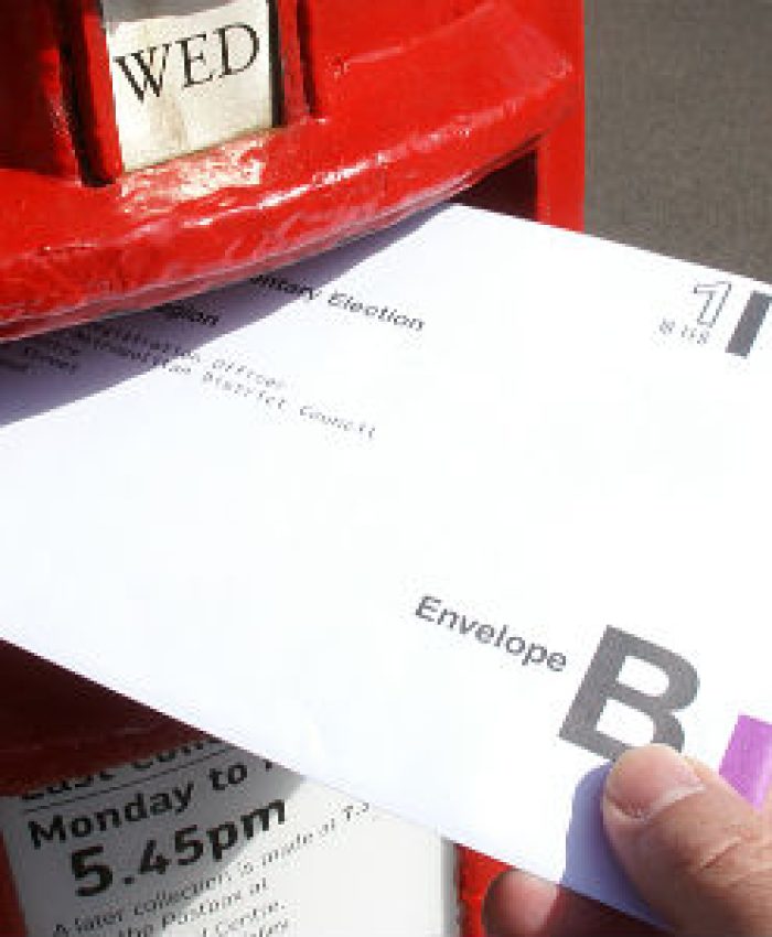 Changes to Postal Voting