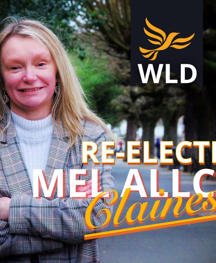 Cllr Mel Allcott re-elected to Worcestershire County Council 