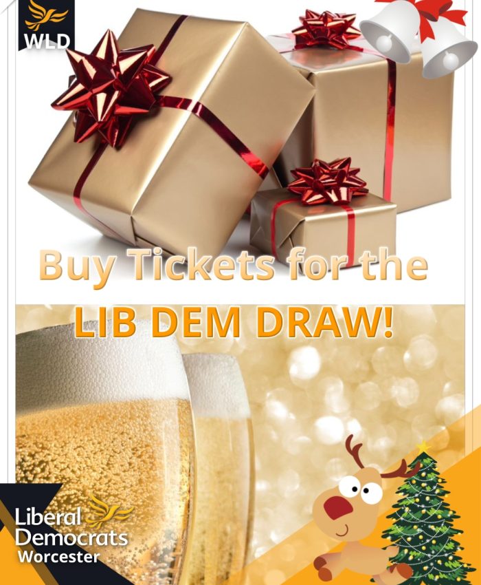 Buy Tickets for the Lib Dem Draw!