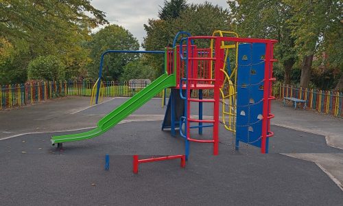 The Old Tolladine Road Play Area is back open
