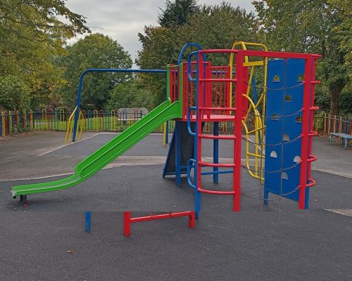 The Old Tolladine Road Play Area is back open