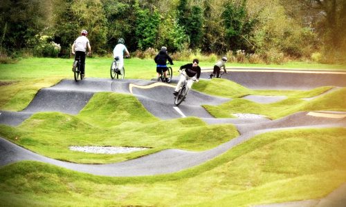 Battenhall Park Pum Track is Open! 