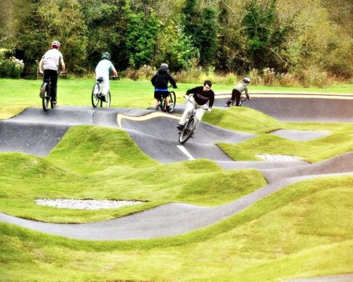 Battenhall Park Pum Track is Open! 