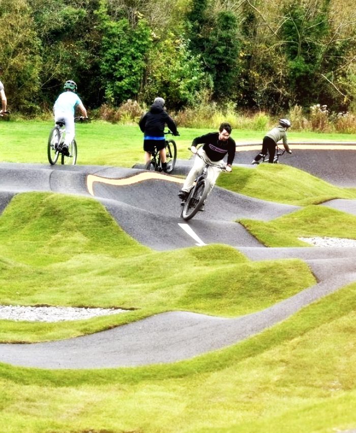 Battenhall Park Pum Track is Open! 