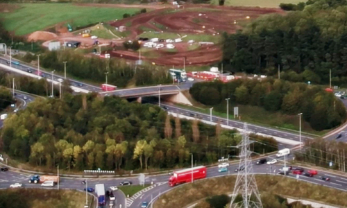 Sixways Roundabout (J6 of the M5)